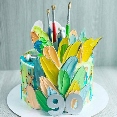 «Акварельный взрыв» купить - орехово-зуево.сладкоежкин.рф