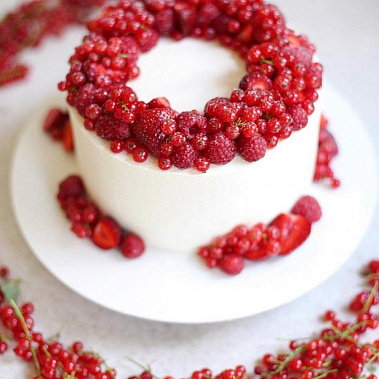 Торт "Малина" купить - орехово-зуево.сладкоежкин.рф