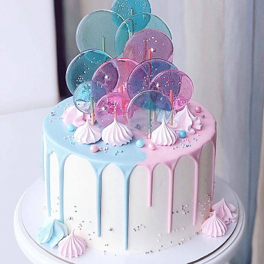 Торт "Леденцы" купить - орехово-зуево.сладкоежкин.рф