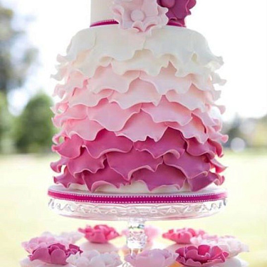 Торт "Лепестки" купить - орехово-зуево.сладкоежкин.рф