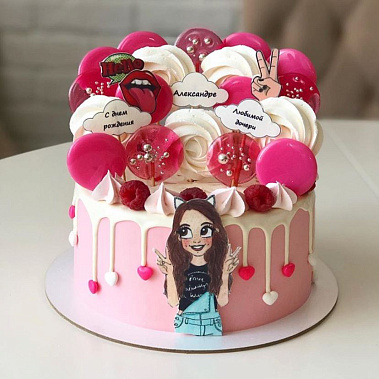 "Любимой дочке" купить - орехово-зуево.сладкоежкин.рф