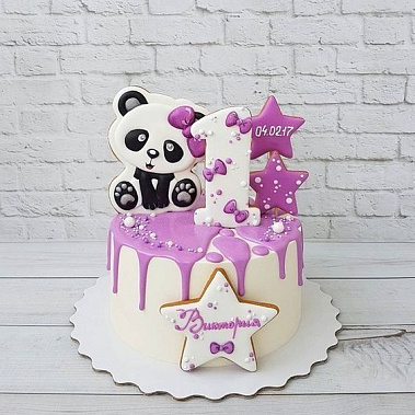 Торт "Панда" купить - орехово-зуево.сладкоежкин.рф
