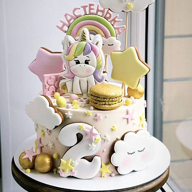 «Сладкий мир единорогов» купить - орехово-зуево.сладкоежкин.рф