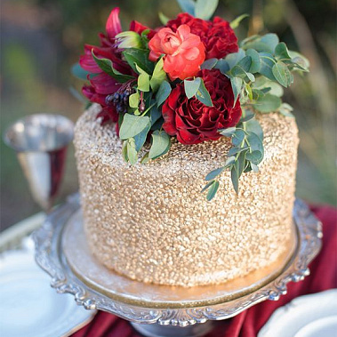 Торт с красными Пионами купить - орехово-зуево.сладкоежкин.рф