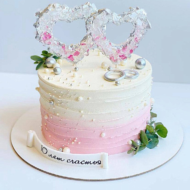 "Хрустальные сердца" купить - орехово-зуево.сладкоежкин.рф