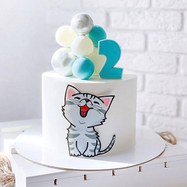 Торт "Мурчалка" купить - орехово-зуево.сладкоежкин.рф