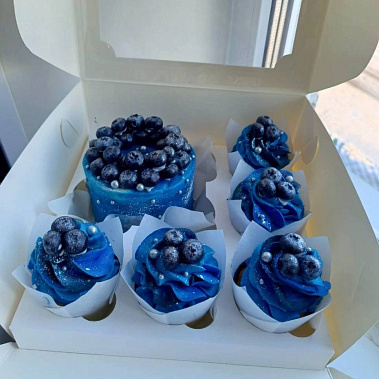 "Благородная синева" купить - орехово-зуево.сладкоежкин.рф