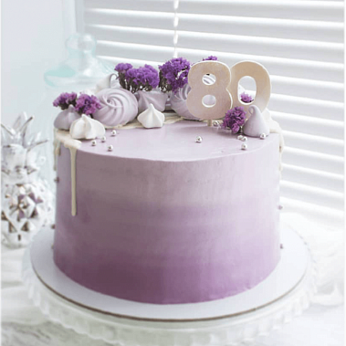 Торт "Лаванда" купить - орехово-зуево.сладкоежкин.рф