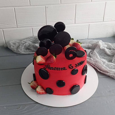 Торт "Божья коровка" купить - орехово-зуево.сладкоежкин.рф