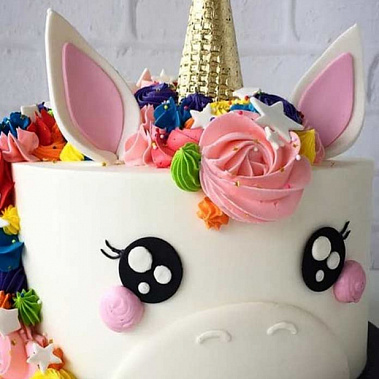 Торт "Сказочный единорог" купить - орехово-зуево.сладкоежкин.рф