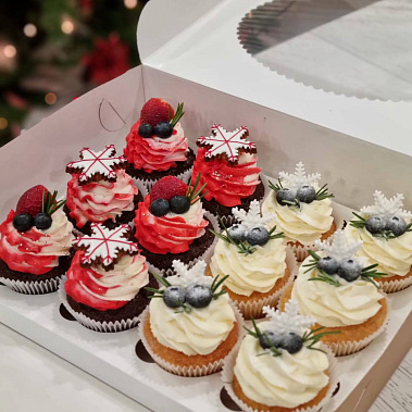 «Зимний букет». купить - орехово-зуево.сладкоежкин.рф