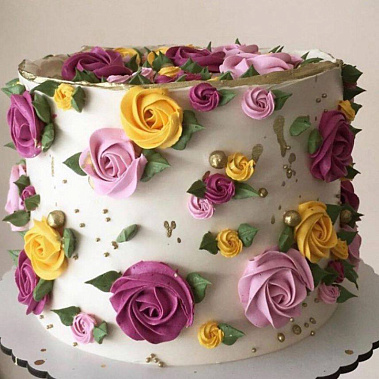 Торт "Весенний сад" купить - орехово-зуево.сладкоежкин.рф