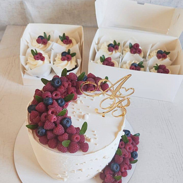 «Пиршество ягод» купить - орехово-зуево.сладкоежкин.рф