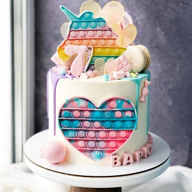 "Поп-ит единорог" купить - орехово-зуево.сладкоежкин.рф