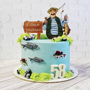 "Рыбак и рыба" купить - орехово-зуево.сладкоежкин.рф