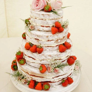 Торт клубничные розы купить - орехово-зуево.сладкоежкин.рф