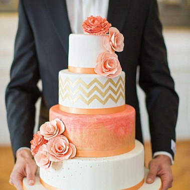 Торт "Персиковый" купить - орехово-зуево.сладкоежкин.рф