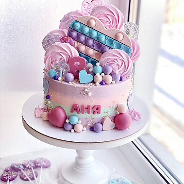 Торт "Сладкий поп-ит" купить - орехово-зуево.сладкоежкин.рф