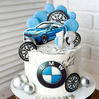 Торт "BMW" купить - орехово-зуево.сладкоежкин.рф