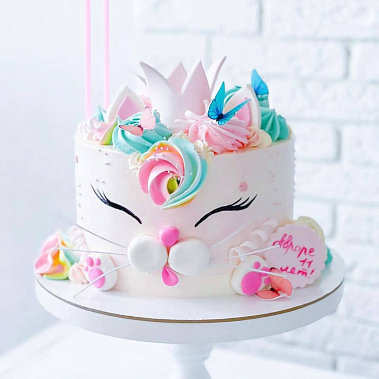 Торт "Сладкий котик" купить - орехово-зуево.сладкоежкин.рф