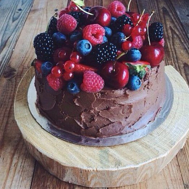Торт с ежевикой купить - орехово-зуево.сладкоежкин.рф