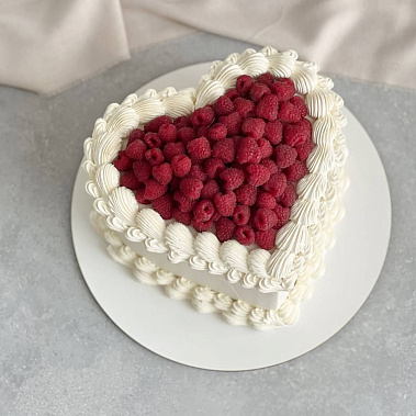 "Малиновое сердце" купить - орехово-зуево.сладкоежкин.рф