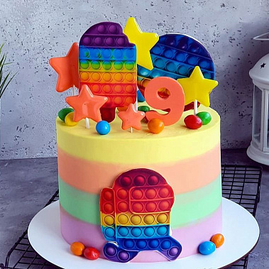 "Радужный поп-ит" купить - орехово-зуево.сладкоежкин.рф