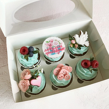 Капкейки "Любимой прабабушке" купить - орехово-зуево.сладкоежкин.рф