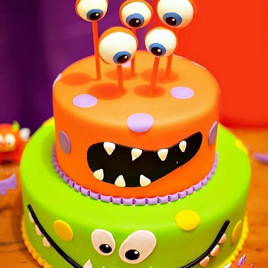 Торт "Монстры" купить - орехово-зуево.сладкоежкин.рф