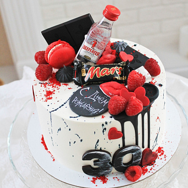 Торт "Брутал" купить - орехово-зуево.сладкоежкин.рф