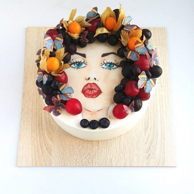 Торт "Для милой леди" купить - орехово-зуево.сладкоежкин.рф