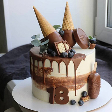 "Шоколадный рожок" купить - орехово-зуево.сладкоежкин.рф