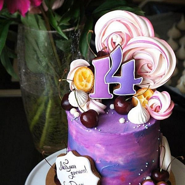 Торт "Любимой дочке" купить - орехово-зуево.сладкоежкин.рф