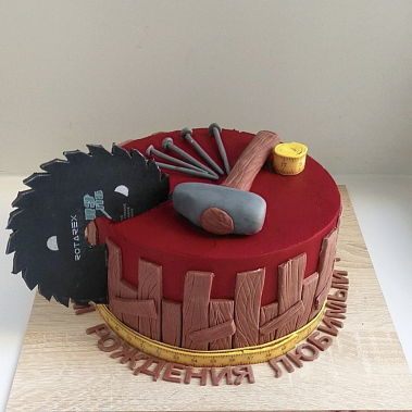 Торт "Серьезному мужчине" купить - орехово-зуево.сладкоежкин.рф