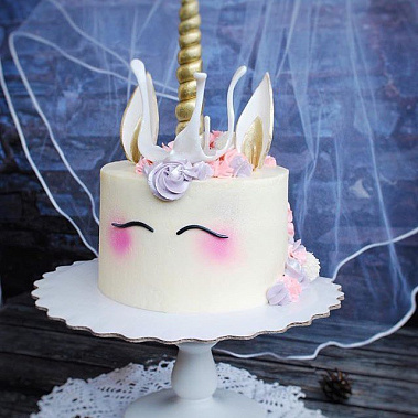 Торт "Единорожек" купить - орехово-зуево.сладкоежкин.рф