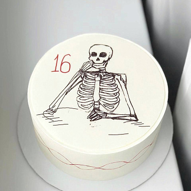 «Скелетный соблазн» купить - орехово-зуево.сладкоежкин.рф