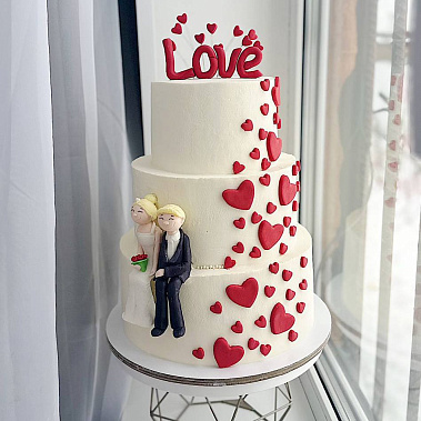 «Сладкий союз сердец» купить - орехово-зуево.сладкоежкин.рф