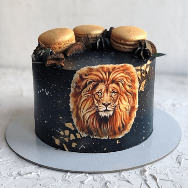 Торт "Лев" купить - орехово-зуево.сладкоежкин.рф