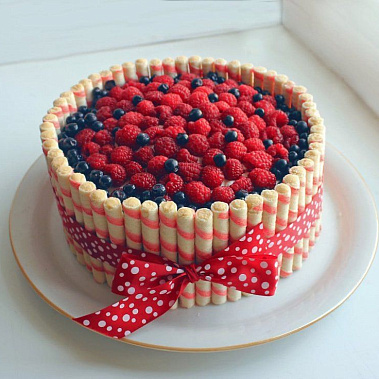 Торт "Вафельный" купить - орехово-зуево.сладкоежкин.рф