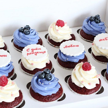 Капкейки "Бусинка" купить - орехово-зуево.сладкоежкин.рф