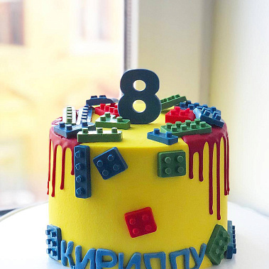 Торт "Лего" купить - орехово-зуево.сладкоежкин.рф