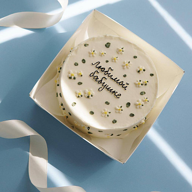 "Любимой бабушке" купить - орехово-зуево.сладкоежкин.рф