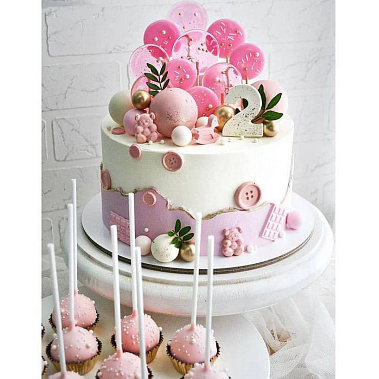 Торт "Пуговка" купить - орехово-зуево.сладкоежкин.рф