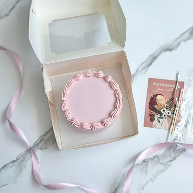 "Розовый веночек" купить - орехово-зуево.сладкоежкин.рф