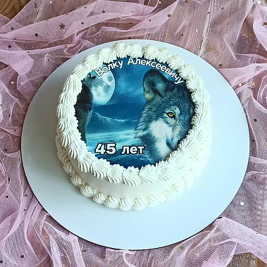 Торт «Волк» купить - орехово-зуево.сладкоежкин.рф