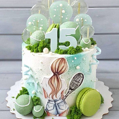 «Теннисистка» купить - орехово-зуево.сладкоежкин.рф