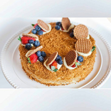 Медовик радость купить - орехово-зуево.сладкоежкин.рф