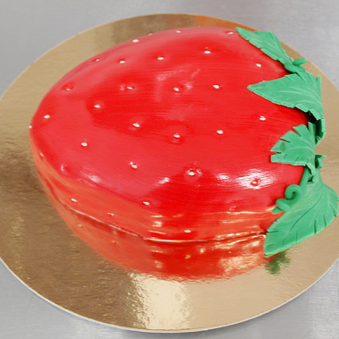 Торт "Клубника" купить - орехово-зуево.сладкоежкин.рф