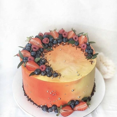 Торт «Закат» купить - орехово-зуево.сладкоежкин.рф