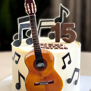 «Музыкальный торт» купить - орехово-зуево.сладкоежкин.рф